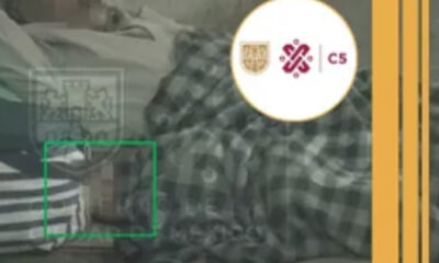 ¡Héroe! Bebé perdido en Central de Abasto en CdMx es cuidado y arropado por indigente