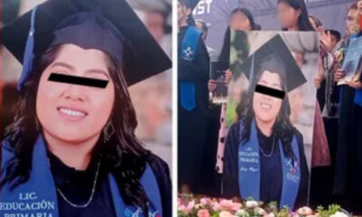 Susy ya es maestra; mujer acusada del secuestro de su ex pareja termina su licenciatura en Puebla