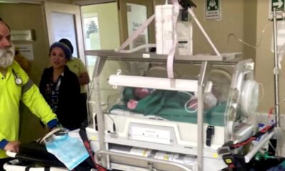 Ángeles con uniforme: médicos del IMSS Baja California salvan vida de bebé que fue apuñalada por su mamá