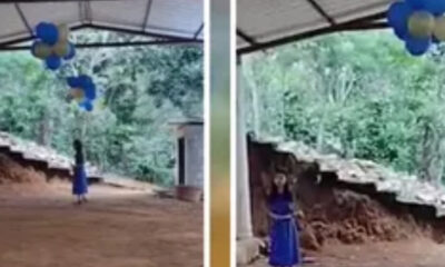 Alumna baila sola su vals de graduación en comunidad de Chiapas; sólo ella terminó la primaria