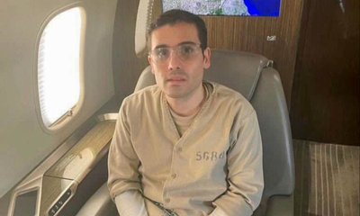 Ovidio Guzmán hijo del Joaquín «Chapo» Guzmán habría sido liberado el 23 de julio del 2024 en Estados Unidos.