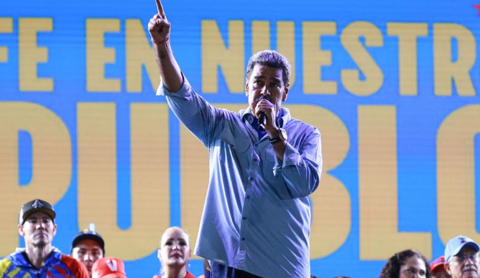 Nicolás Maduro dice que reconocerá los resultados de las elecciones en caso de no ganarlas