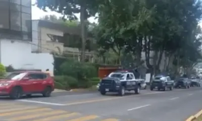 Estrenan patrullas y chocan tres, a los pocos minutos