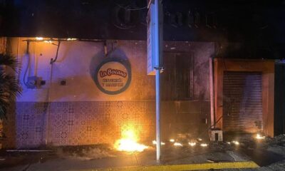 Incendiaron de manera simultánea palapas en Coatzacoalcos