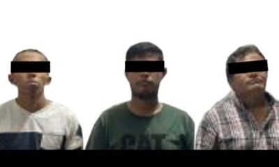 Atrapa SSP a tres generadores de violencia en Acayucan