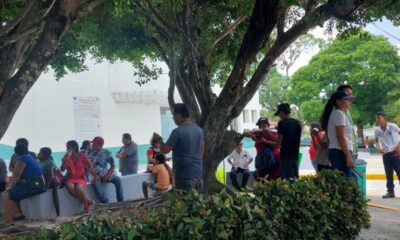 PLANTON POR TIEMPO INDEFINIDO EN EL HOSPITAL COPLAMAR.