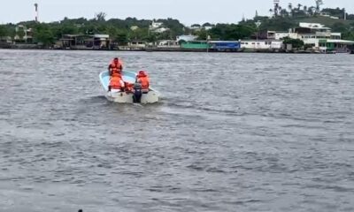 Buscan a turista que desapareció en aguas del rio Coatzacoalcos