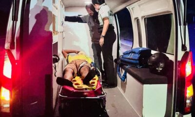 Soldado de la SEDENA es arrollado en autopista Acayucan-Cosoleacaque; conductor huyó del lugar