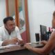 Presidente municipal de Cosoleacaque mantiene diálogo cercano y directo con los habitantes.