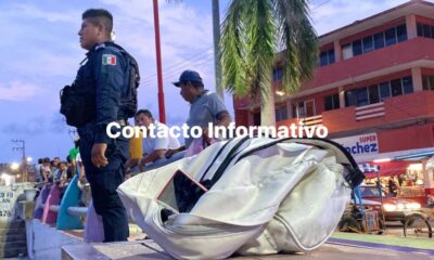 Tragedia en el Malecón de Minatitlán: Joven se avienta al río Coatzacoalcos y muere ahogado