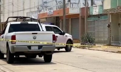 A tiros asesinan a sujeto en la colonia Fertimex en Coatzacoalcos.