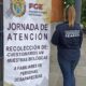 Realiza FGE, jornada de recolección de datos para identificación de personas desparecidas en San Andrés Tuxtla.
