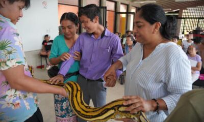 El H. Ayuntamiento de Cosoleacaque fomenta la conciencia ambiental entre los infantes.