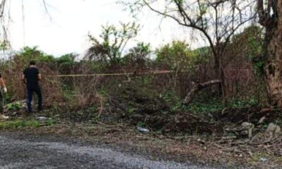 🚨Localizan osamenta humana, en San Andrés Tuxtla
