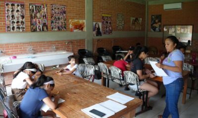 Casa de cultura y DIF Cosoleacaque arrancan talleres gratuitos para los niños.