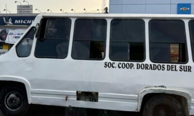 Fallece adulto mayor que fue atropellado por urbanero en Minatitlán.