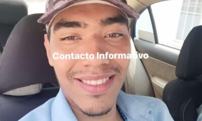 Joven de 23 años reportado como desaparecido en la colonia Díaz Ordaz