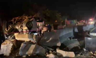 Tragedia en carretera Jáltipan-Texistepec: Mueren tres adultos y un niño sobrevive milagrosamente