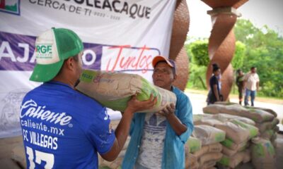 Gobierno y sociedad trabajan juntos por un mejor Cosoleacaque.