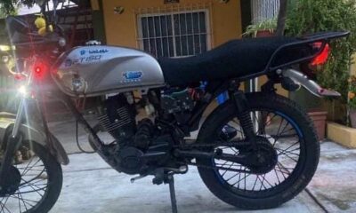 Roban moto Italika en Colonia José F. Gutiérrez