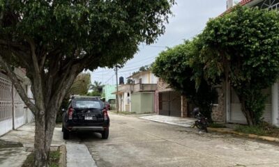 VECINOS DE LA COLONIA PETROLERA EN MINATITLÁN SE OPONEN A CONSTRUCCIÓN DE SALÓN DE FIESTAS