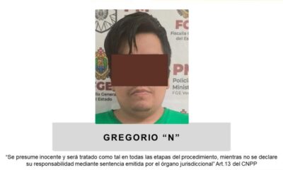 Un año de prisión preventiva para Gregorio N, presunto feminicida de enfermera del IMSS de Coatzacoalcos
