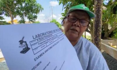 Urge ayuda económica para Francisca Susana, diagnosticada por segunda ocasión con cáncer