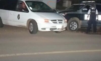 🚨Localizan cuerpo de masculino a orilla de carretera 180 en Catemaco