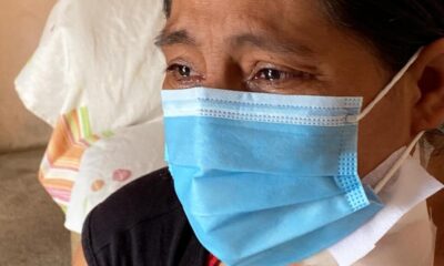 La lucha de Rosa María: una madre de dos hijos enfrenta un diagnóstico tardío de cáncer y pide ayuda en Minatitlán, Ver.