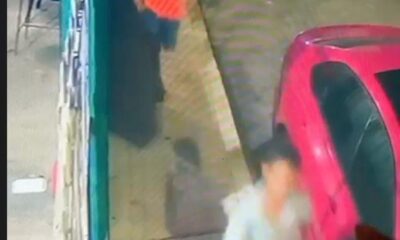 Adolescentes son captados en video ponchando llantas en la colonia Insurgentes Sur en Minatitlán (+VIDEO)