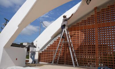 Lista la heroica Cosoleacaque para conmemorar el CCCXIX aniversario de su fundación.