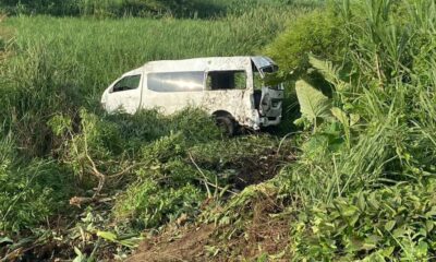 12 heridos en volcadura de unidad en Las Matas: todos son migrantes