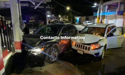 Encontronazo en el Playón Sur; una mujer resultó herida