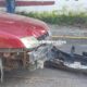 Motociclista resulta herido en accidente en colonia Gustavo Díaz Ordaz