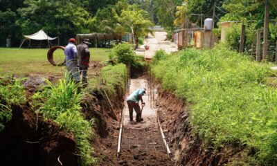 Más infraestructura urbana para Cosoleacaque, prioridad del gobierno de Ponciano Vázquez