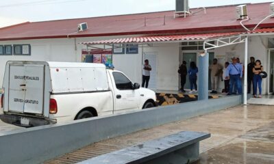 Nicolás, murió desangrado