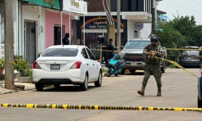 Atentado a balazos contra alcaldesa de Acayucan, Veracruz