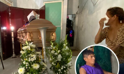 Perdió la batalla Arturo; hace un mes, la sociedad minatitleca lo ayudó con la asistencia que solicitó