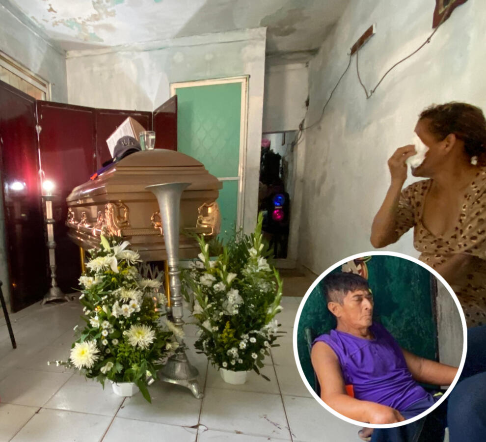 Perdió la batalla Arturo; hace un mes, la sociedad minatitleca lo ayudó con la asistencia que solicitó