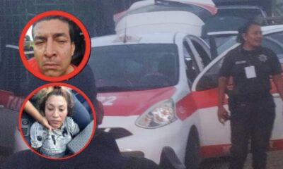 Detienen a pareja por robo de taxi en Minatitlán, Ver.