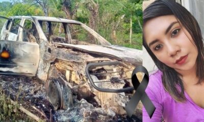 Identifican restos de Raquel Guadalupe, presuntamente asesinada y calcinada por su novio en Acayucan, Veracruz