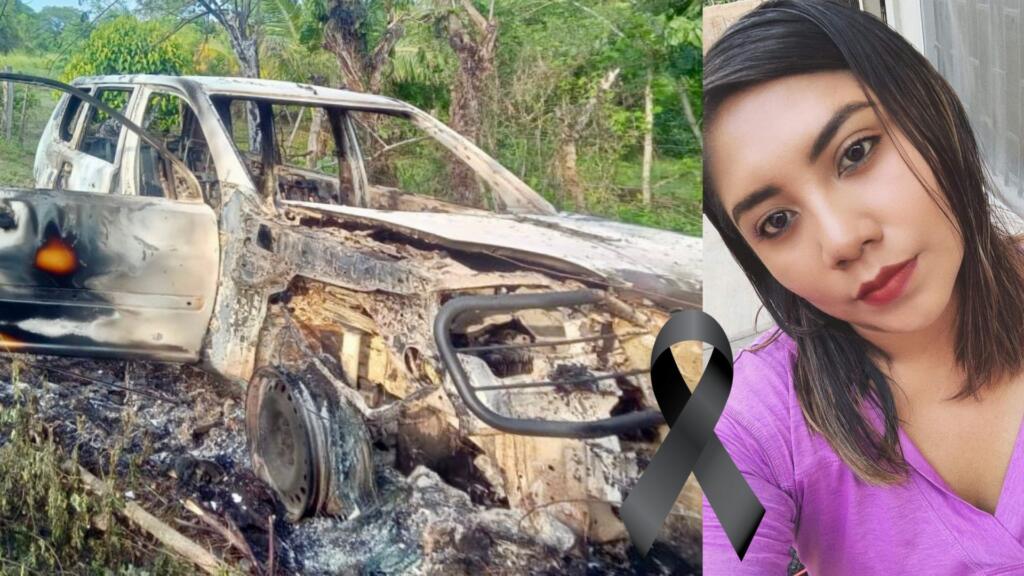 Identifican restos de Raquel Guadalupe, presuntamente asesinada y calcinada por su novio en Acayucan, Veracruz