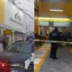 Hombre amenaza con detonar una bomba en tienda Elektra en Metepec