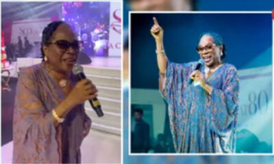 Así fueron los ÚLTIMOS momentos de Onyeka Onwenu antes de desplomarse y morir en el escenario