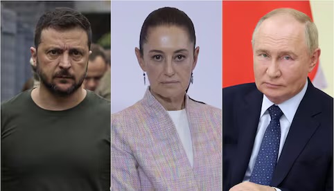 Embajada de Ucrania agradece invitación a Zelenski; confía en detención de Putin si toca suelo mexicano