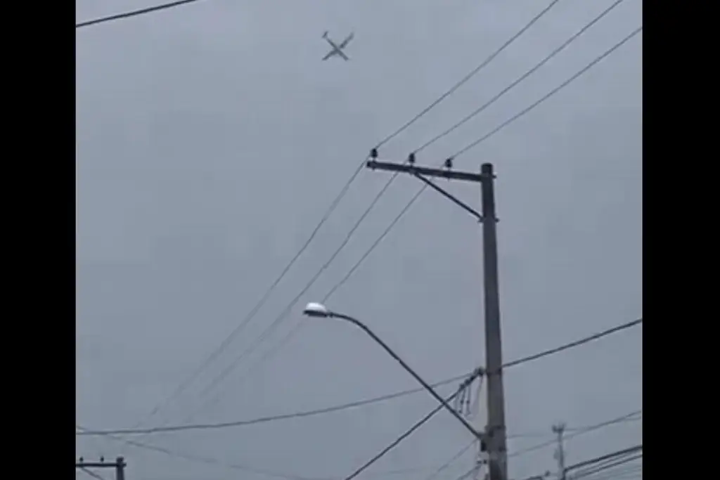 Se estrella avión con 62 pasajeros en zona rural de Brasil