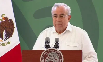 Gobernadores de MORENA respaldan a Rubén Rocha el cual se reuniría con el «Mayo» Zambada, previo a su captura