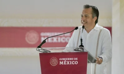 Cuitláhuac García solicitará licencia para unirse a equipo de Sheinbaum