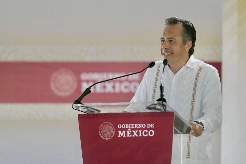 Cuitláhuac García solicitará licencia para unirse a equipo de Sheinbaum