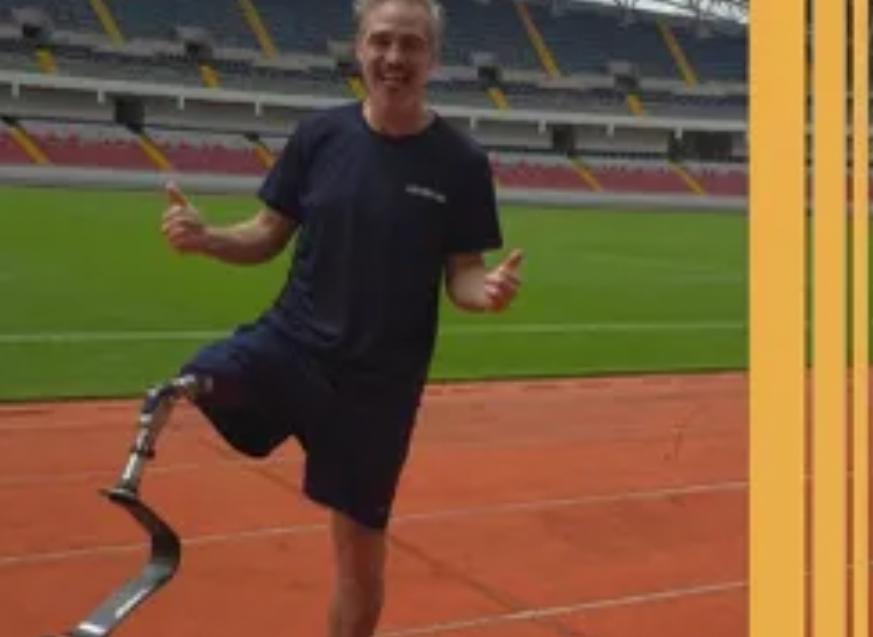 Actor Juan Pablo Medina participará en los Juegos Paralímpicos de París 2024